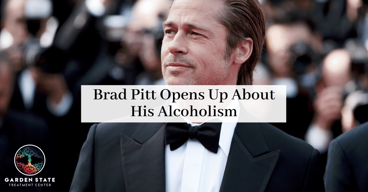 Brad Pitt Opens Up About His Alcoholism