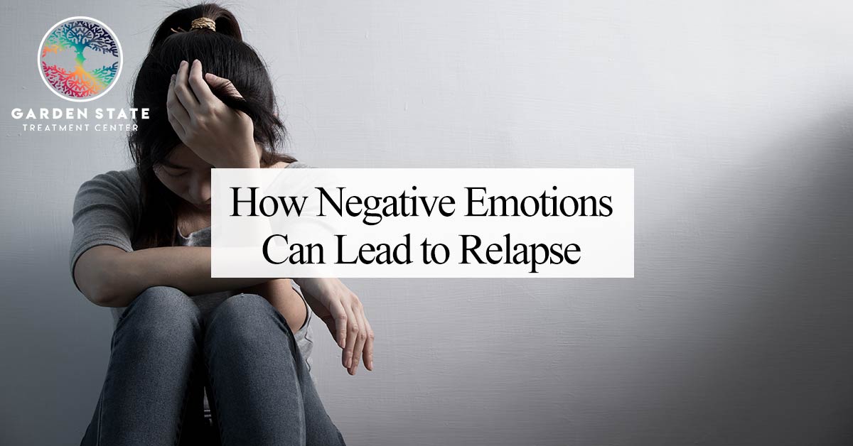 How Negative Emotions Can Lead to Relapse
