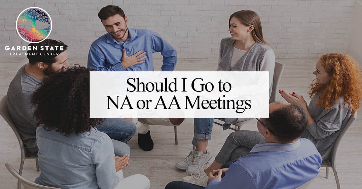 Should I Go to NA or AA Meetings?