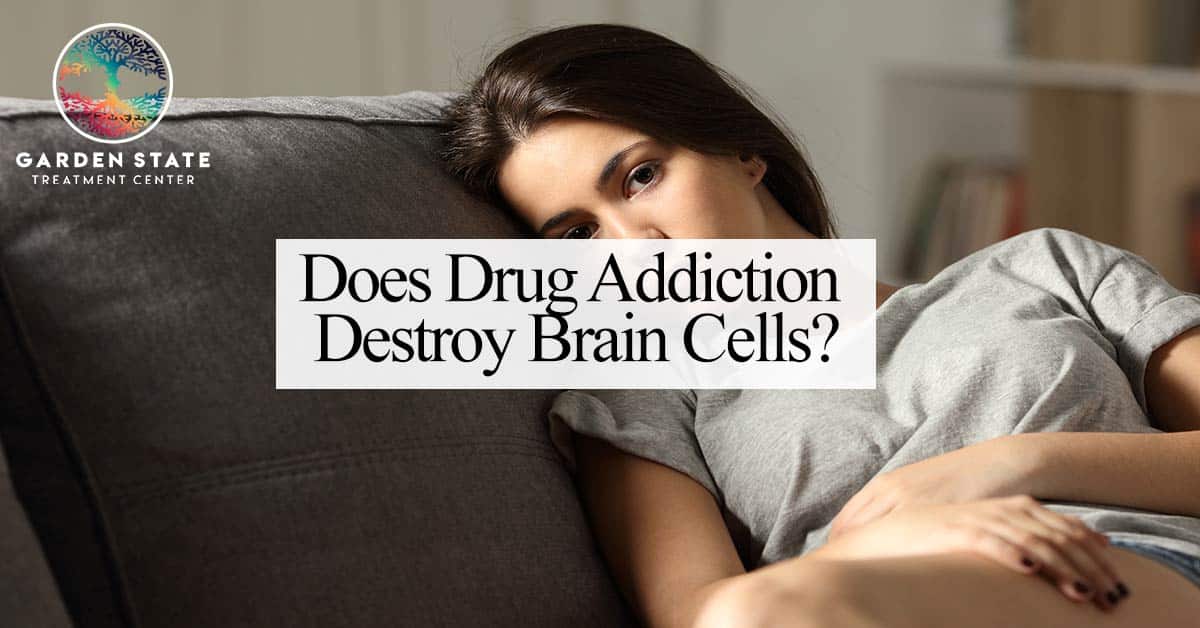 Does Drug Addiction Destroy Brain Cells?