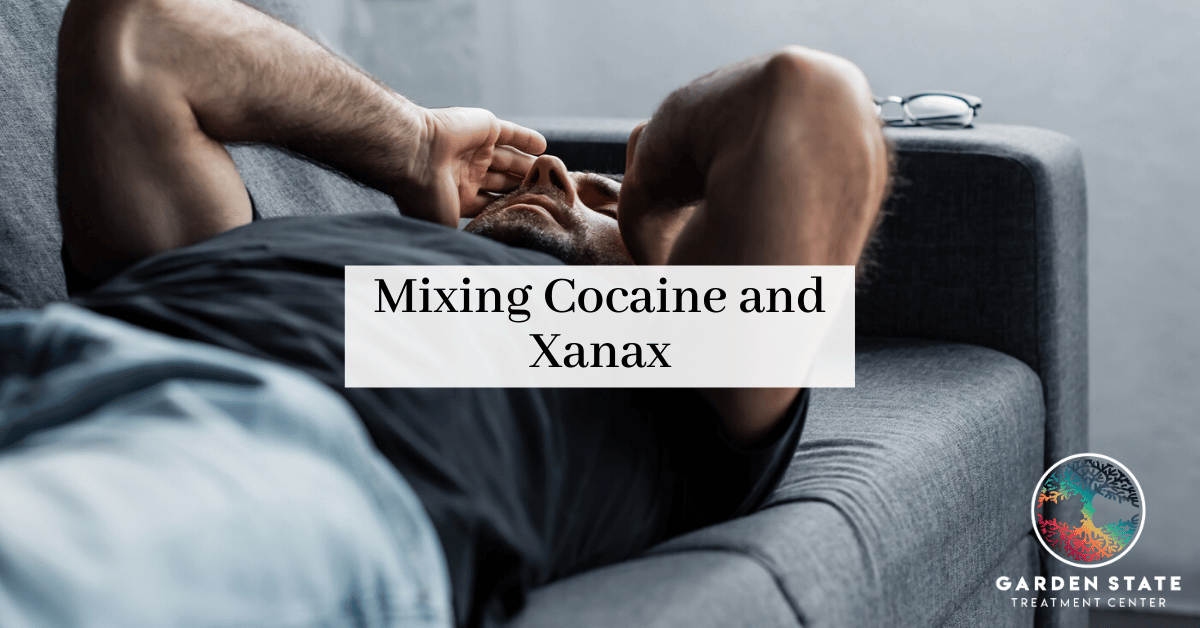 Mixing Cocaine and Xanax