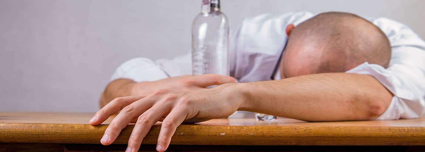 Why do alcoholics love to drink