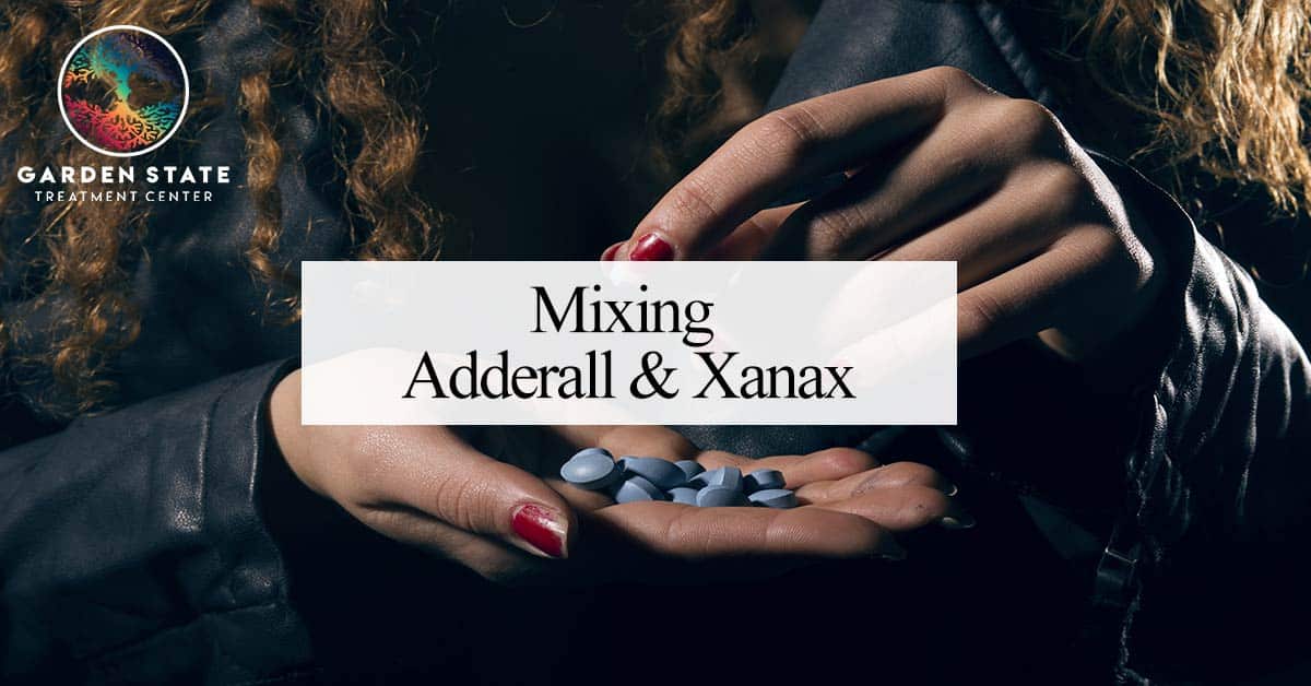 Mixing Adderall and Xanax