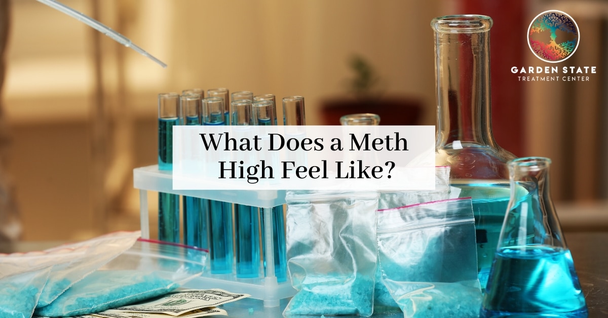What Does a Meth High Feel Like?