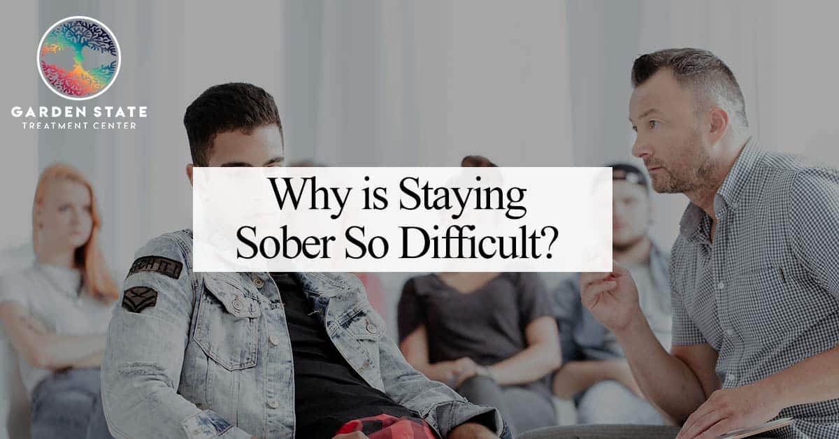 Why is Staying Sober So Difficult?