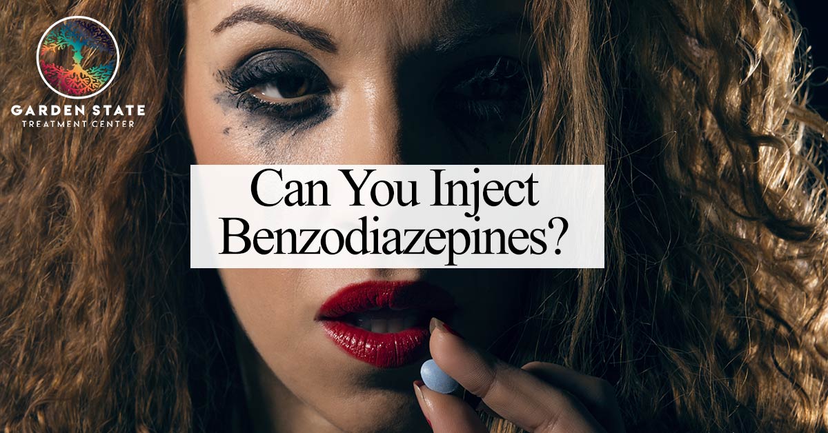 Can You Inject Benzodiazepines?