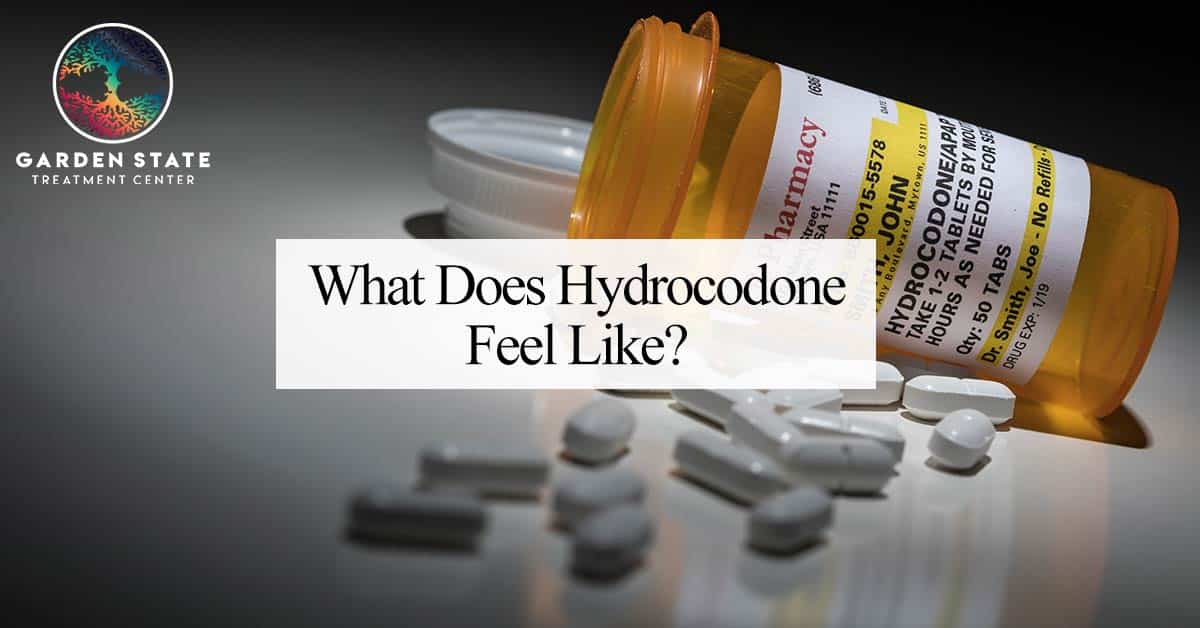 What Does Hydrocodone Feel Like?