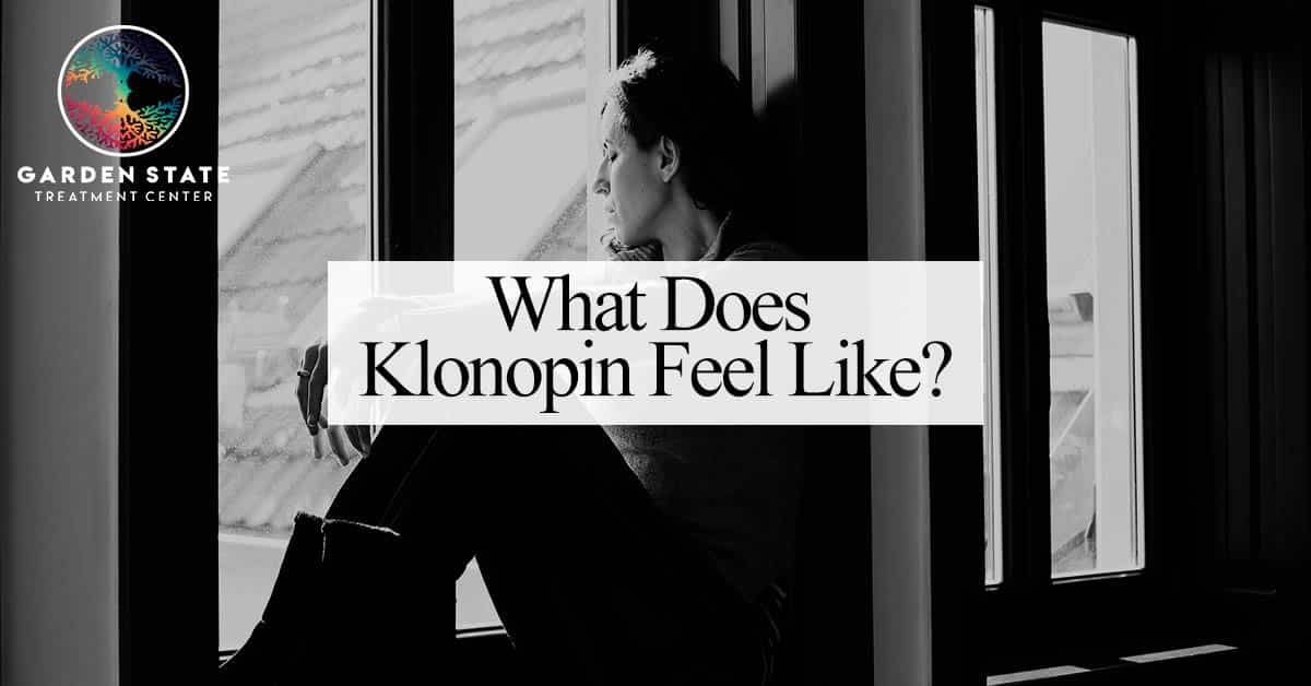 What Does Klonopin Feel Like?