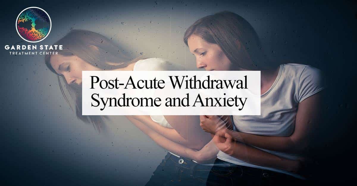 Post-Acute Withdrawal Syndrome and Anxiety