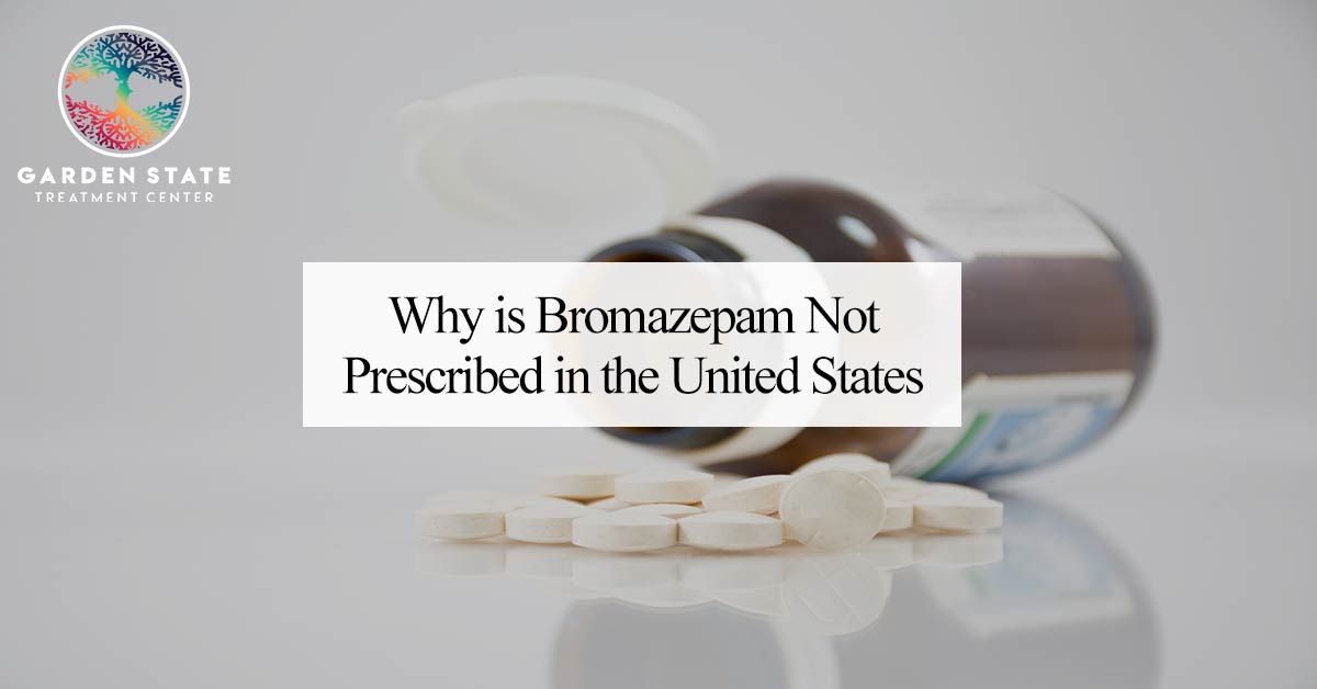 Why is Bromazepam Not Prescribed in the United States?