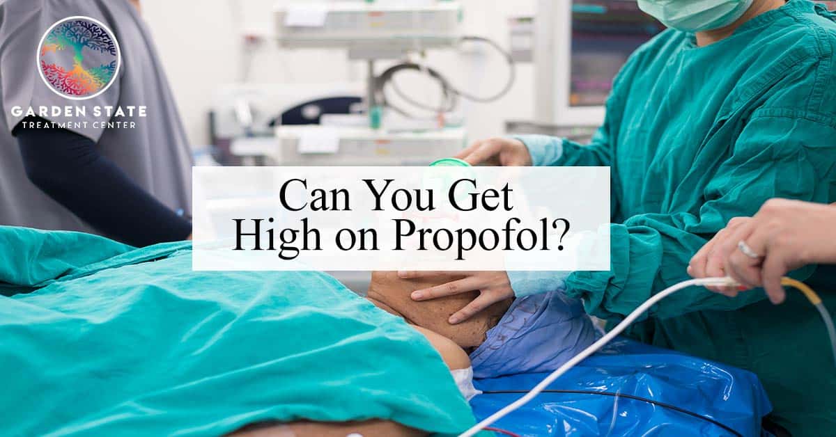 Can You Get High on Propofol?
