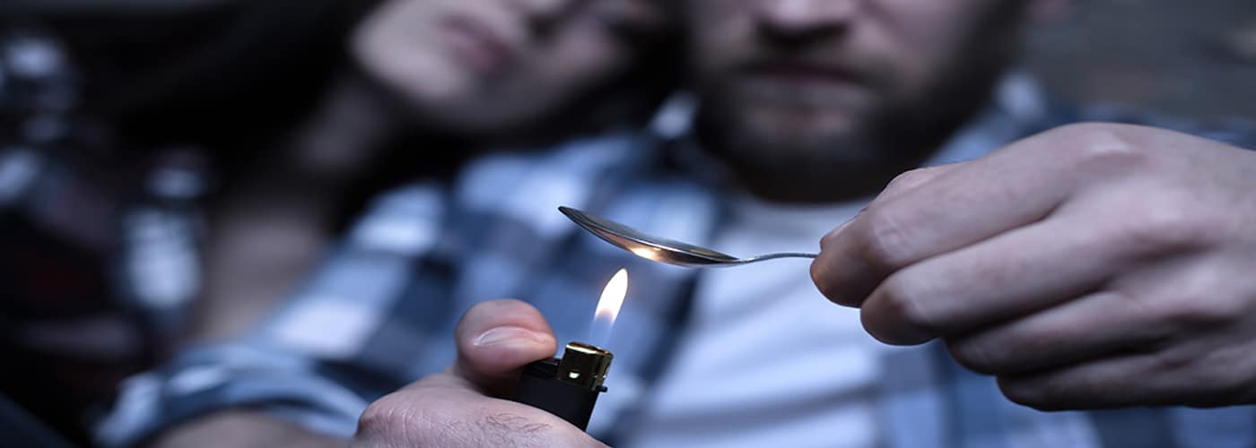 Why is New Jersey the Regional Hub of Heroin Distribution?