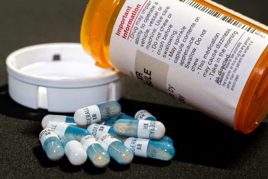 Adderall Addiction