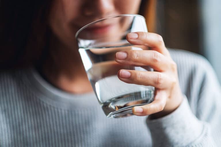 Does drinking water help flush out medication? Garden State Treatment