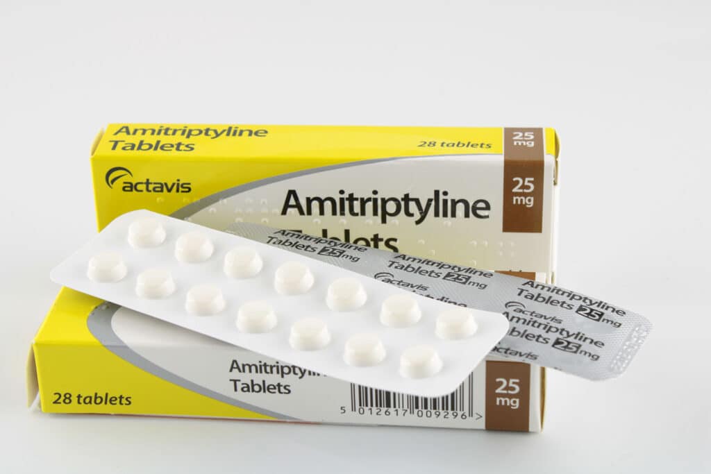 Amitriptyline Medication