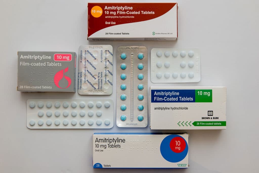 Amitriptyline Meds