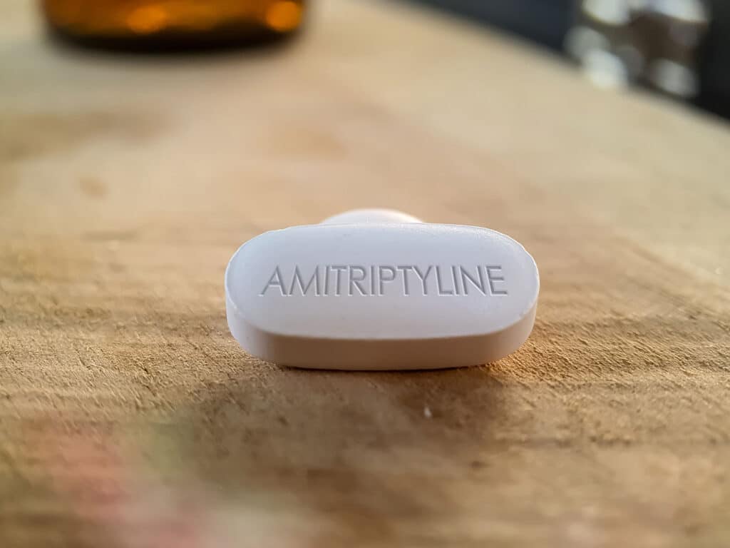 Amitriptyline Pill