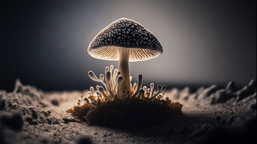 Hallucinogen mushrooms