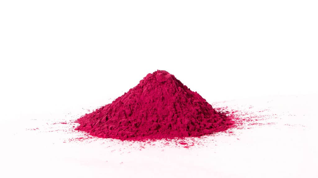 pink powder