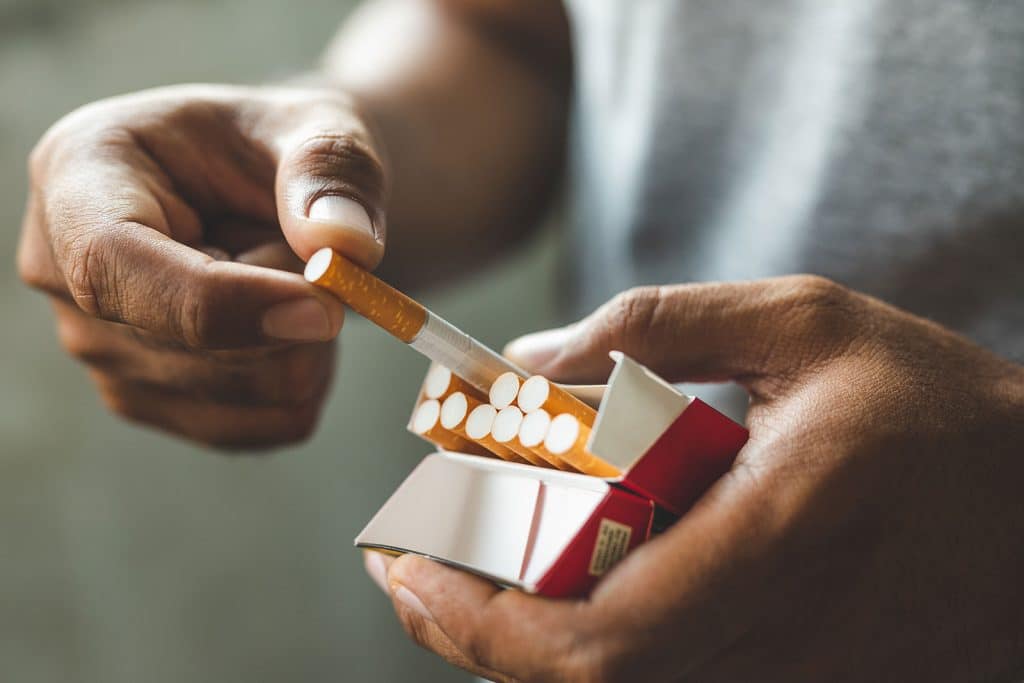 smoking