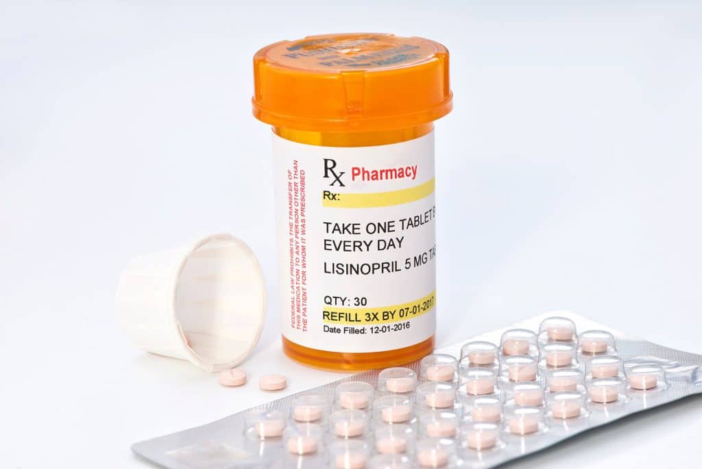 Lisinopril and alcohol