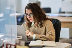 using computer