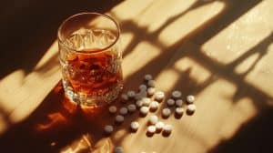 Pills and Alcohol