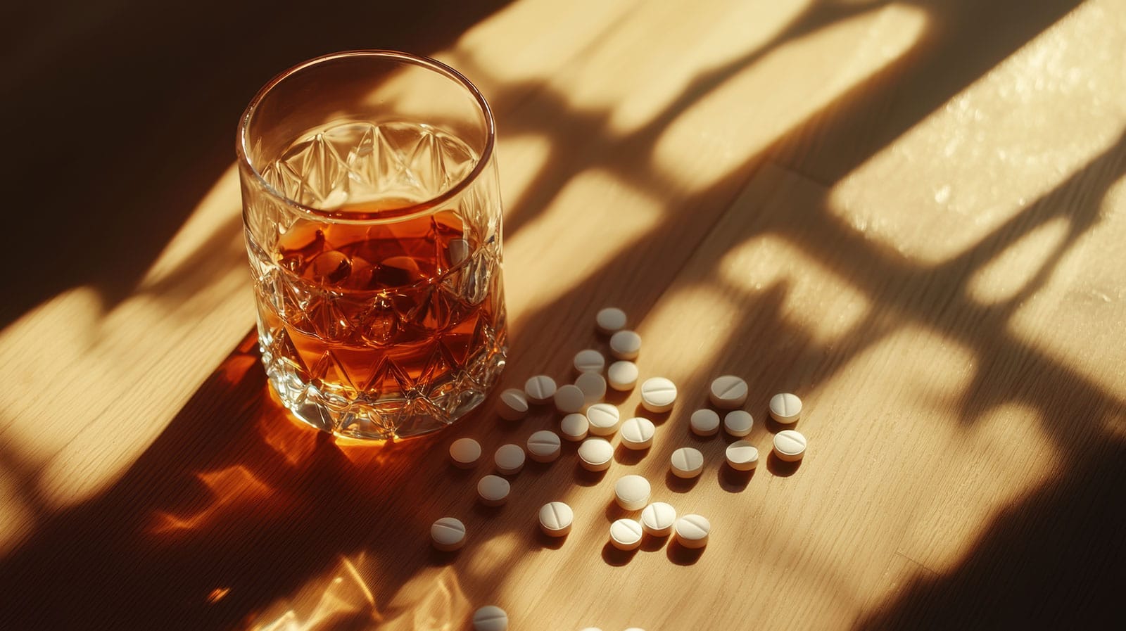 Escitalopram and Alcohol
