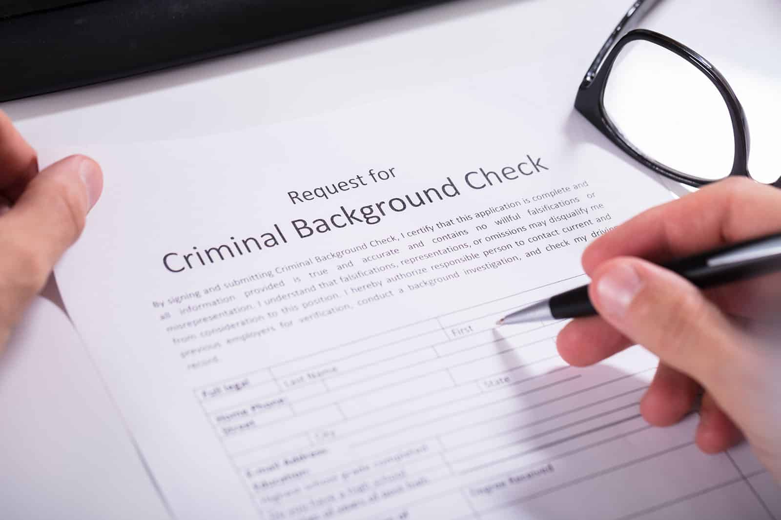 Does Rehab Show Up on a Background Check?
